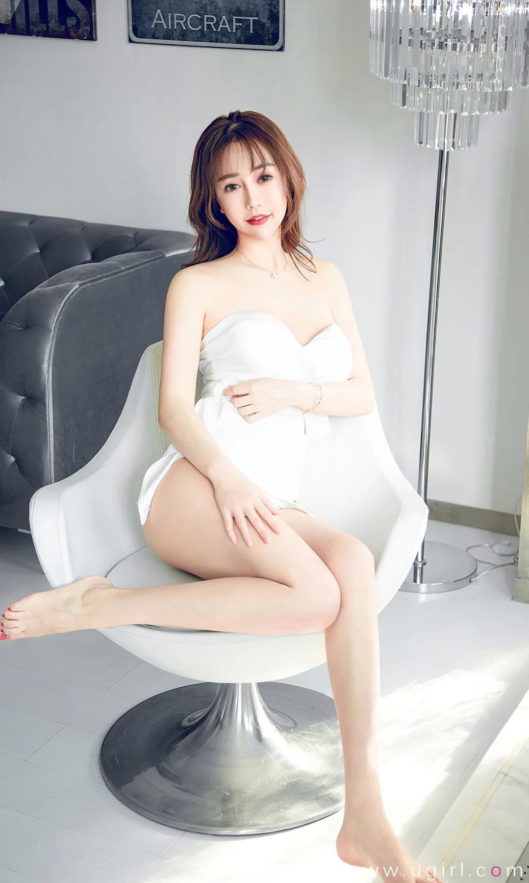 UGirls 爱尤物 No.1836 超美E乳 王翔涵 雪天使 - 26