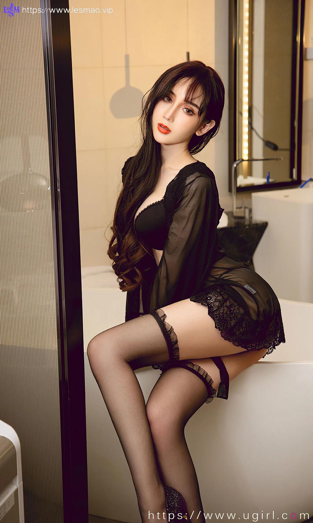 UGirls 爱尤物 No.1883 阿依努尔瓦娅 性感汪洋 - 11