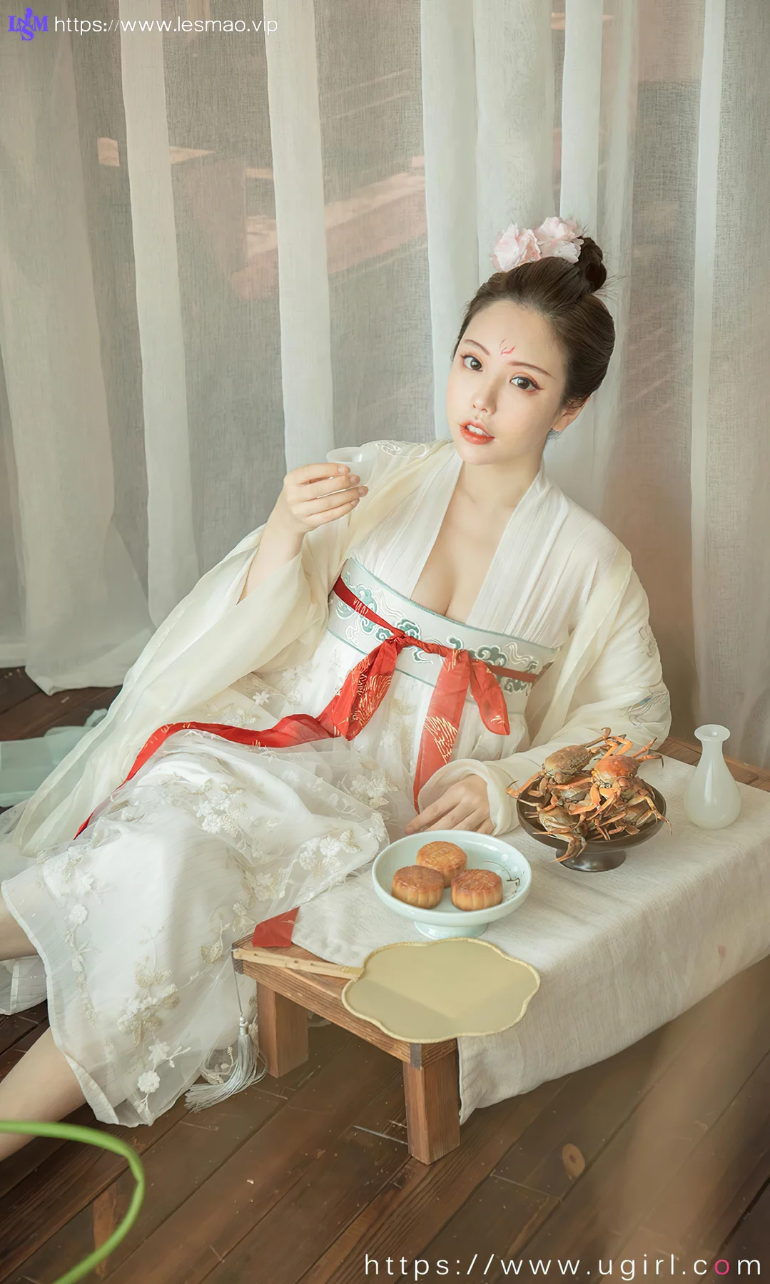 UGirls 爱尤物 No.1922 花好月圆 妮小妖 - 11