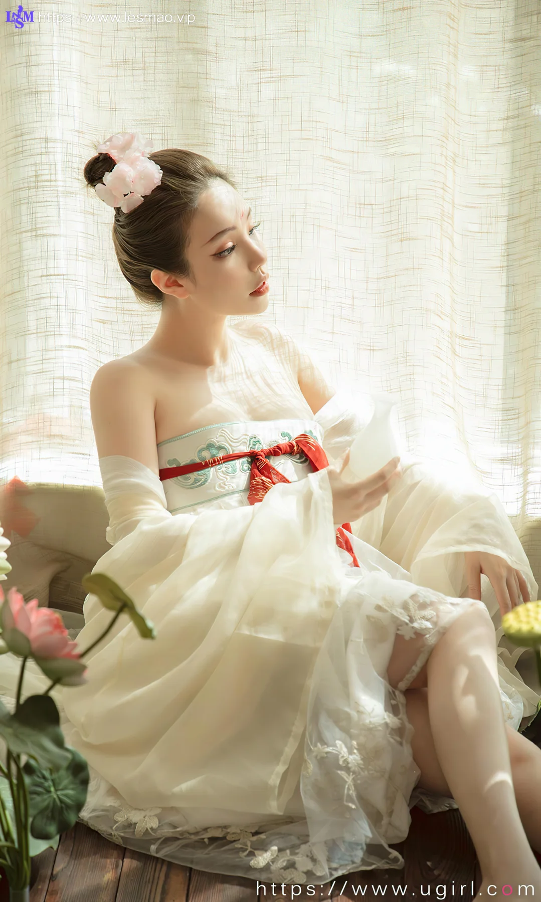 UGirls 爱尤物 No.1922 花好月圆 妮小妖 - 12