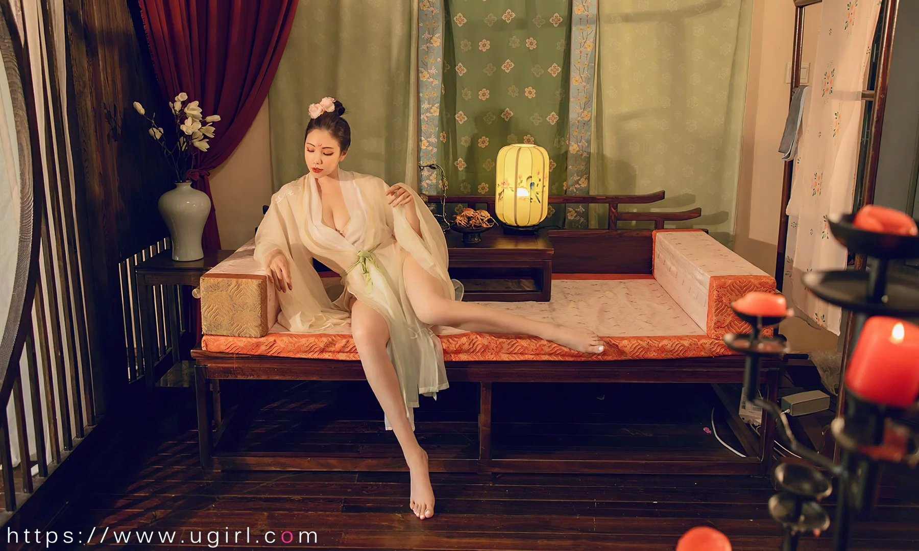 UGirls 爱尤物 No.1922 花好月圆 妮小妖 - 23
