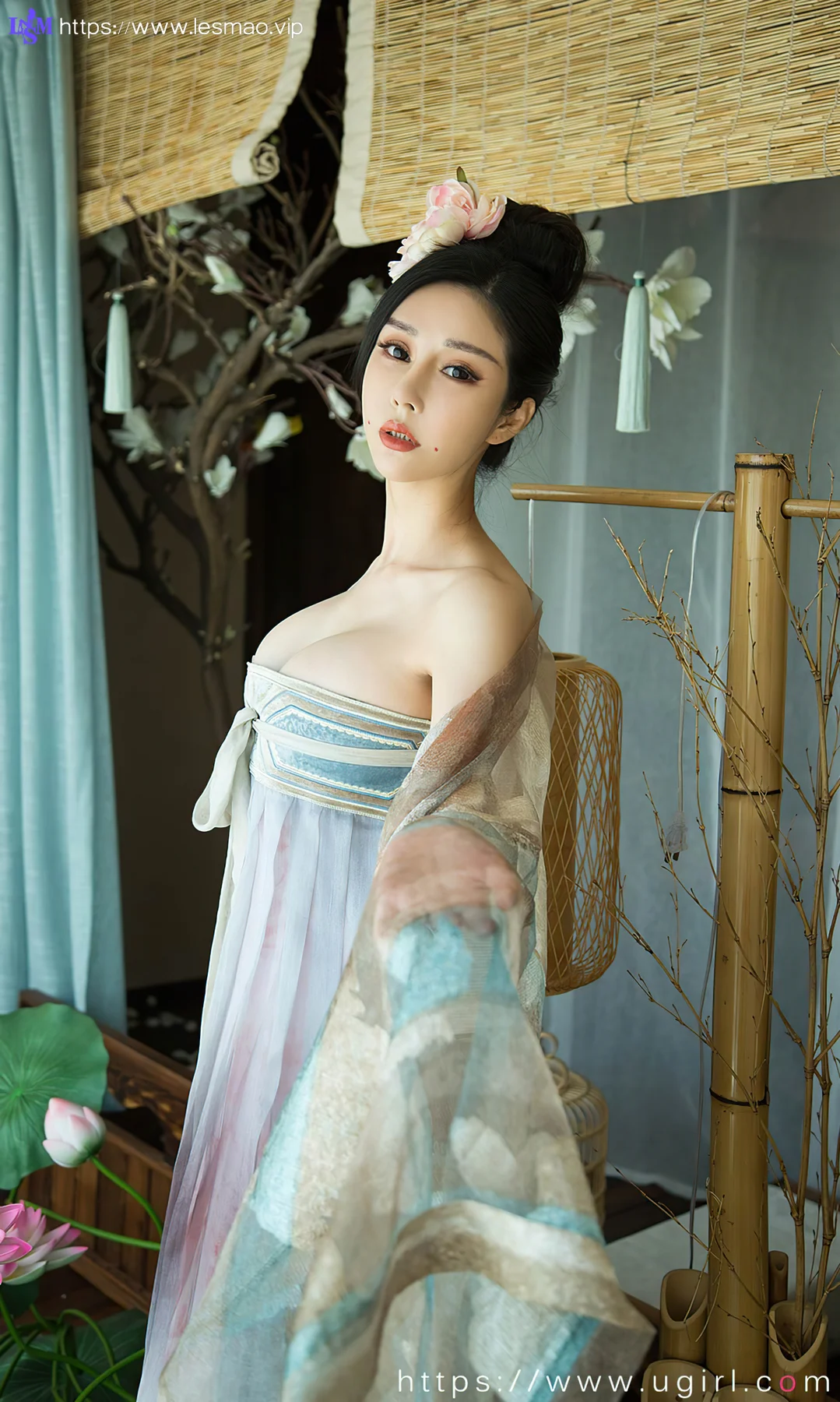 UGirls 爱尤物 No.1923 田冰冰古典优雅女人香肩爆乳 - 11