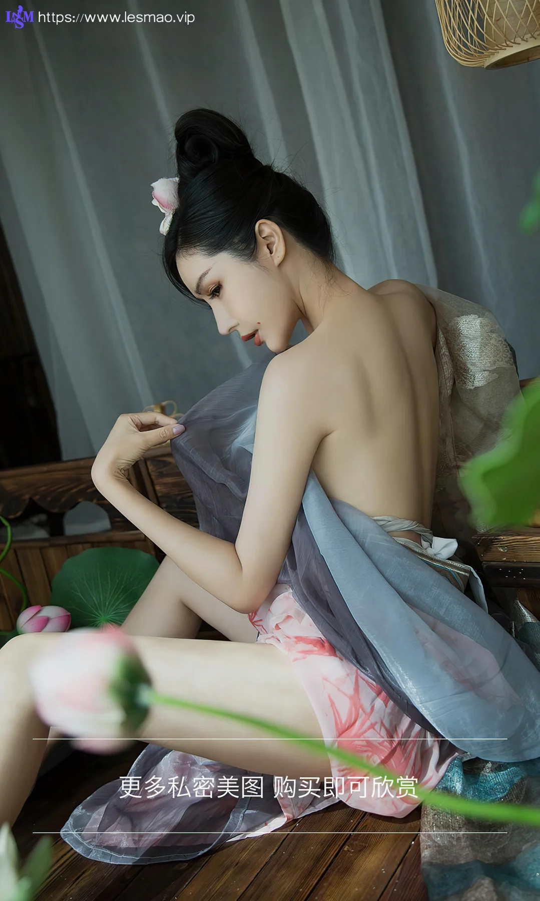 UGirls 爱尤物 No.1923 田冰冰古典优雅女人香肩爆乳 - 13