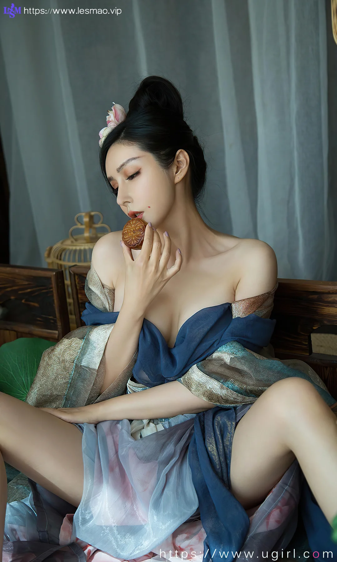 UGirls 爱尤物 No.1923 田冰冰古典优雅女人香肩爆乳 - 15