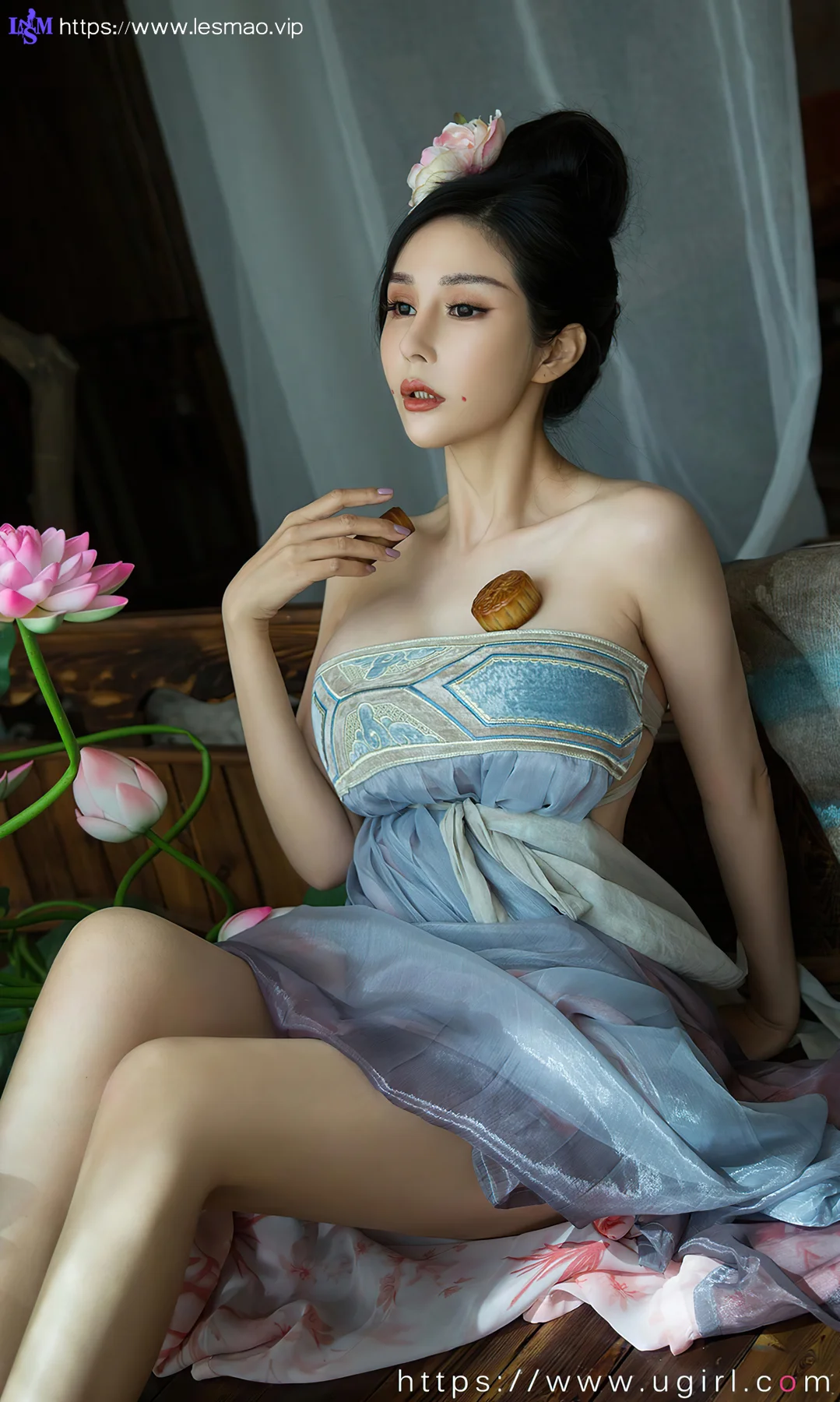 UGirls 爱尤物 No.1923 田冰冰古典优雅女人香肩爆乳 - 17