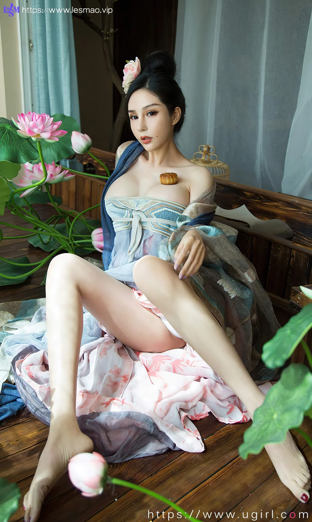 UGirls 爱尤物 No.1923 田冰冰古典优雅女人香肩爆乳 - 20