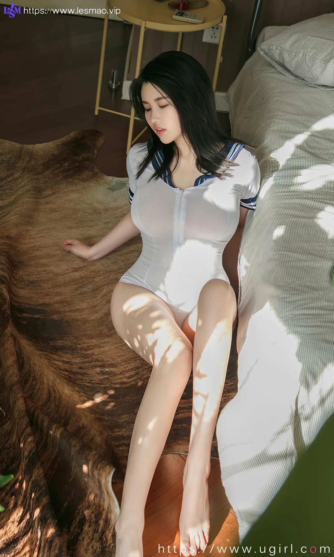 UGirls 爱尤物 No.1952 巨乳少女制服 娜露 初稿 - 14