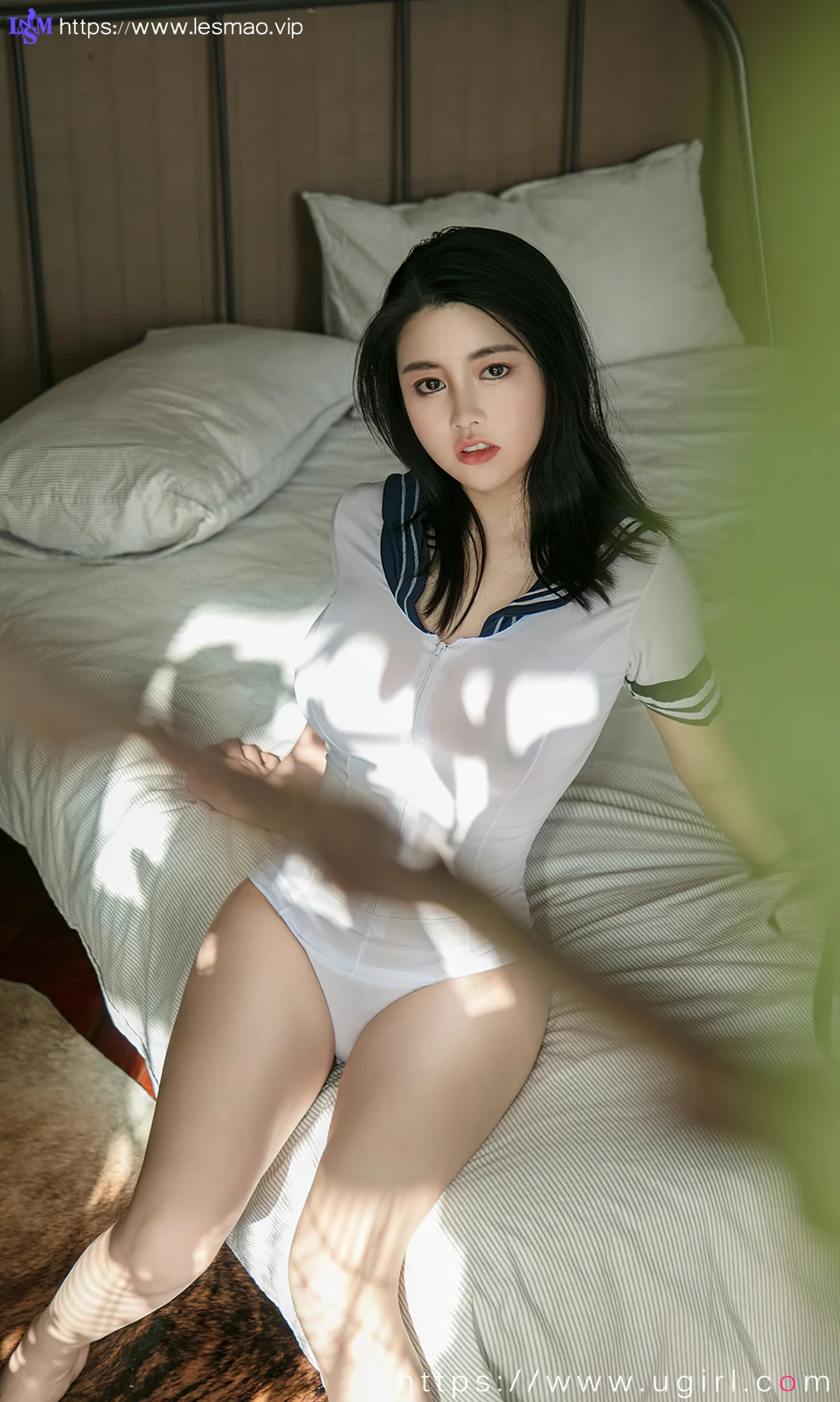 UGirls 爱尤物 No.1952 巨乳少女制服 娜露 初稿 - 15