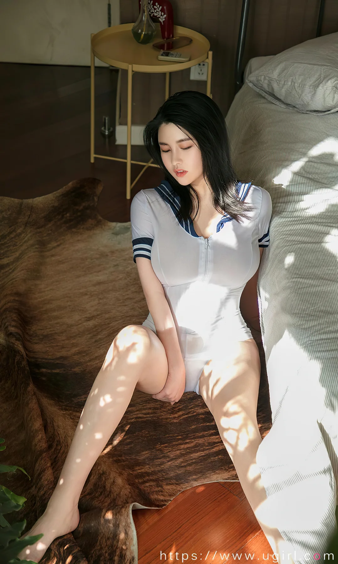 UGirls 爱尤物 No.1952 巨乳少女制服 娜露 初稿 - 30