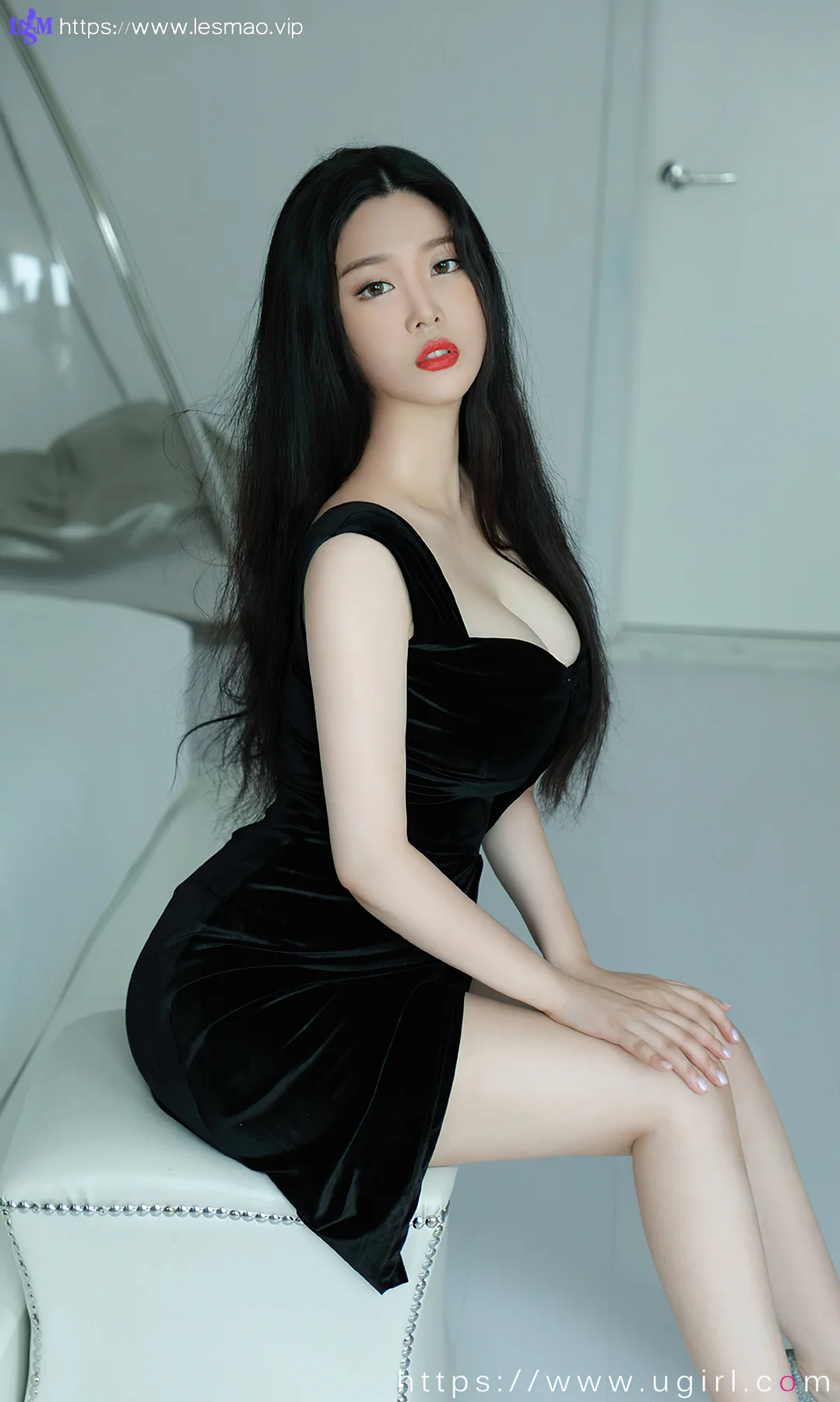 UGirls 爱尤物 No.1955 钟晴 豹纹诱惑 - 12