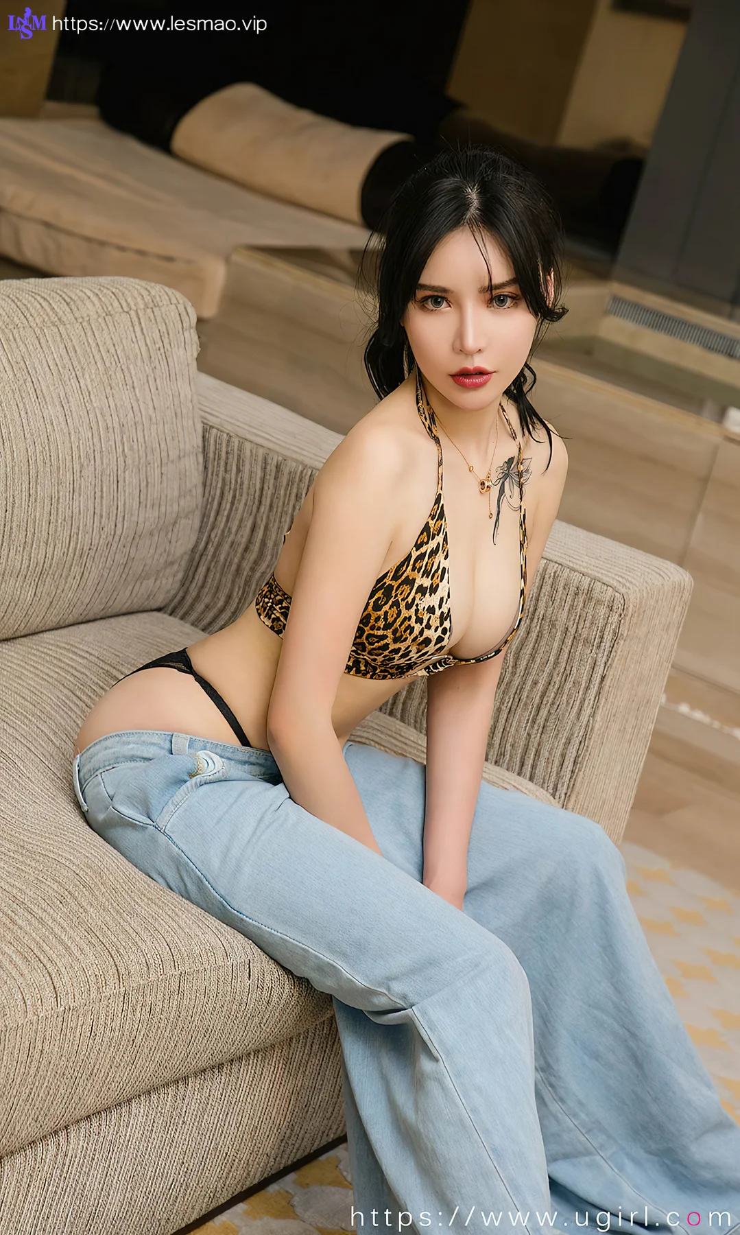 UGirls 爱尤物 No.1960 陈幼伊 艳豹夜袭 - 11