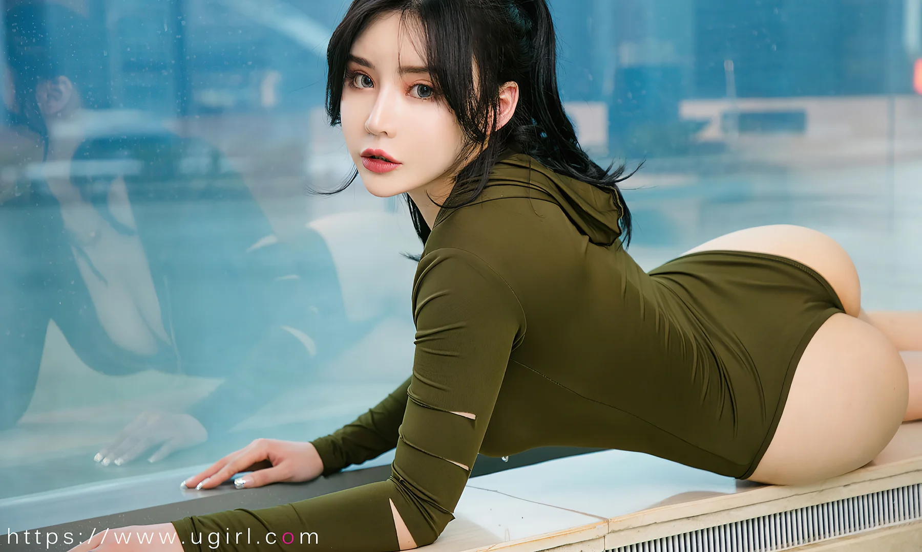 UGirls 爱尤物 No.1960 陈幼伊 艳豹夜袭 - 24