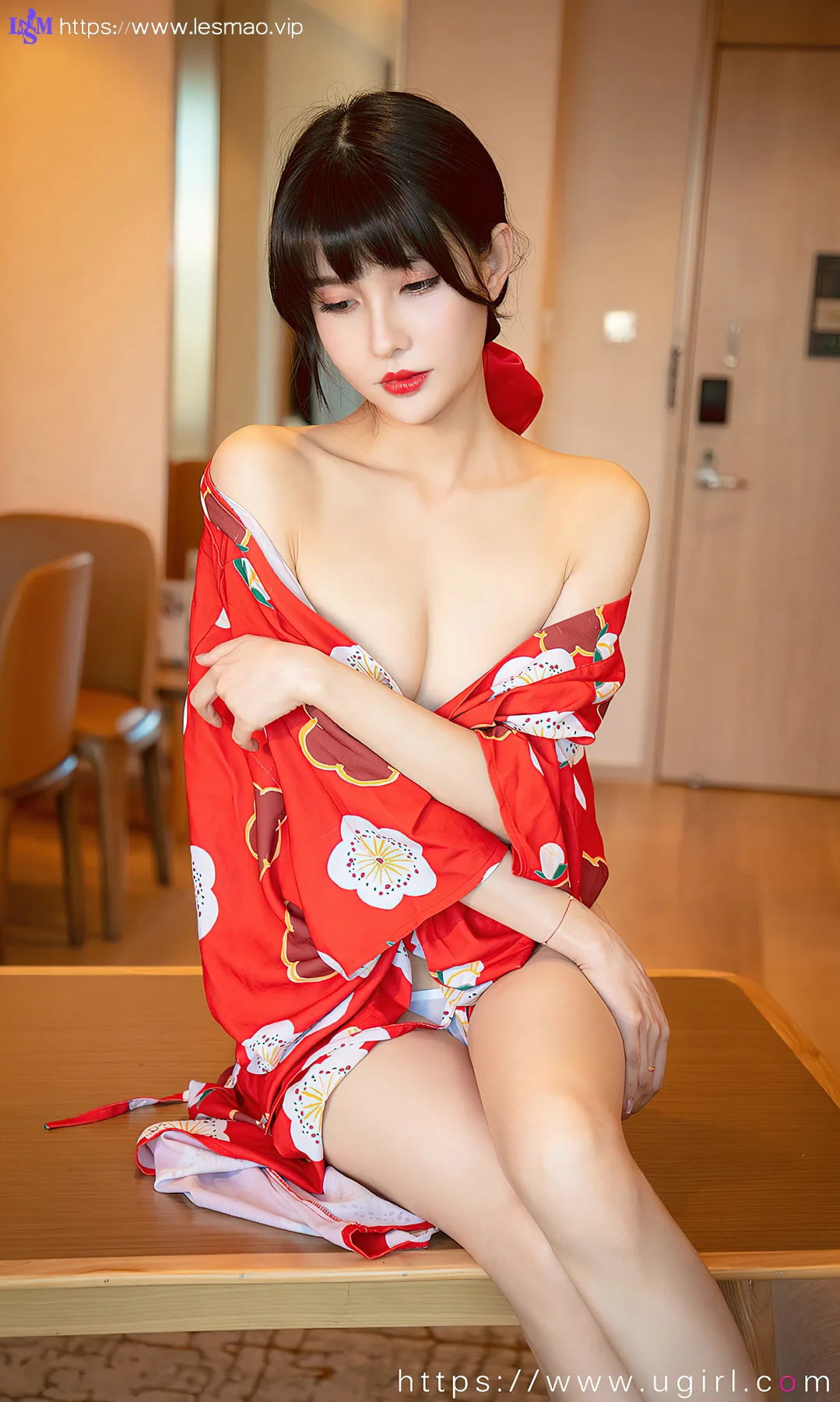 UGirls 爱尤物 No.1975 猫猫 多情的猫咪 - 19