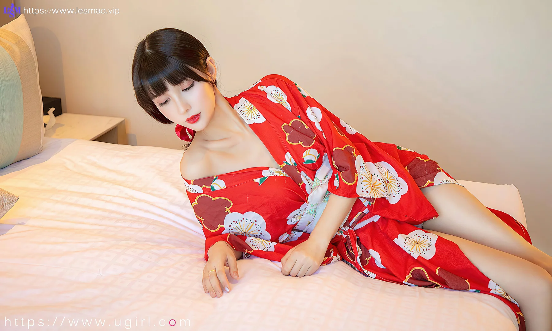 UGirls 爱尤物 No.1975 猫猫 多情的猫咪 - 33