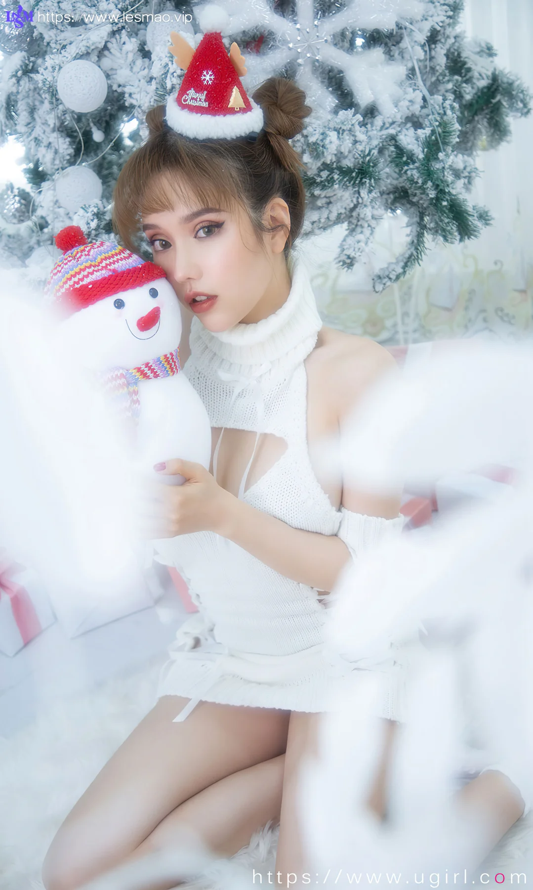 UGirls 爱尤物 No.1986 妮小妖 白色性感 - 11