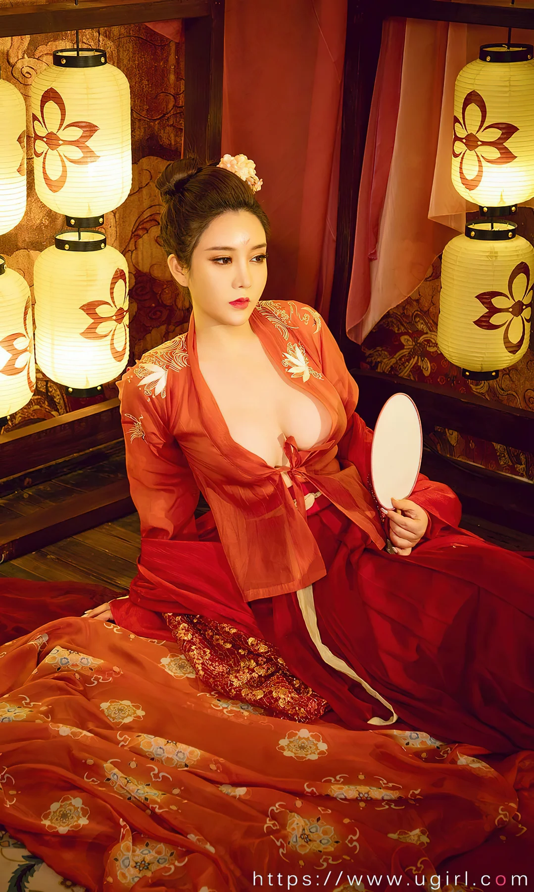 UGirls 爱尤物 No.2009 金梓琳 华灯初上夜会霓裳 - 11
