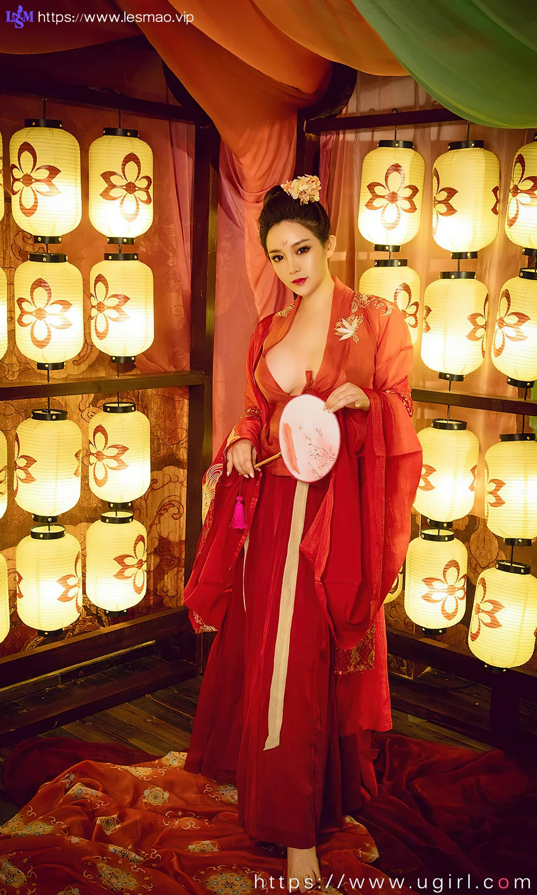 UGirls 爱尤物 No.2009 金梓琳 华灯初上夜会霓裳 - 15