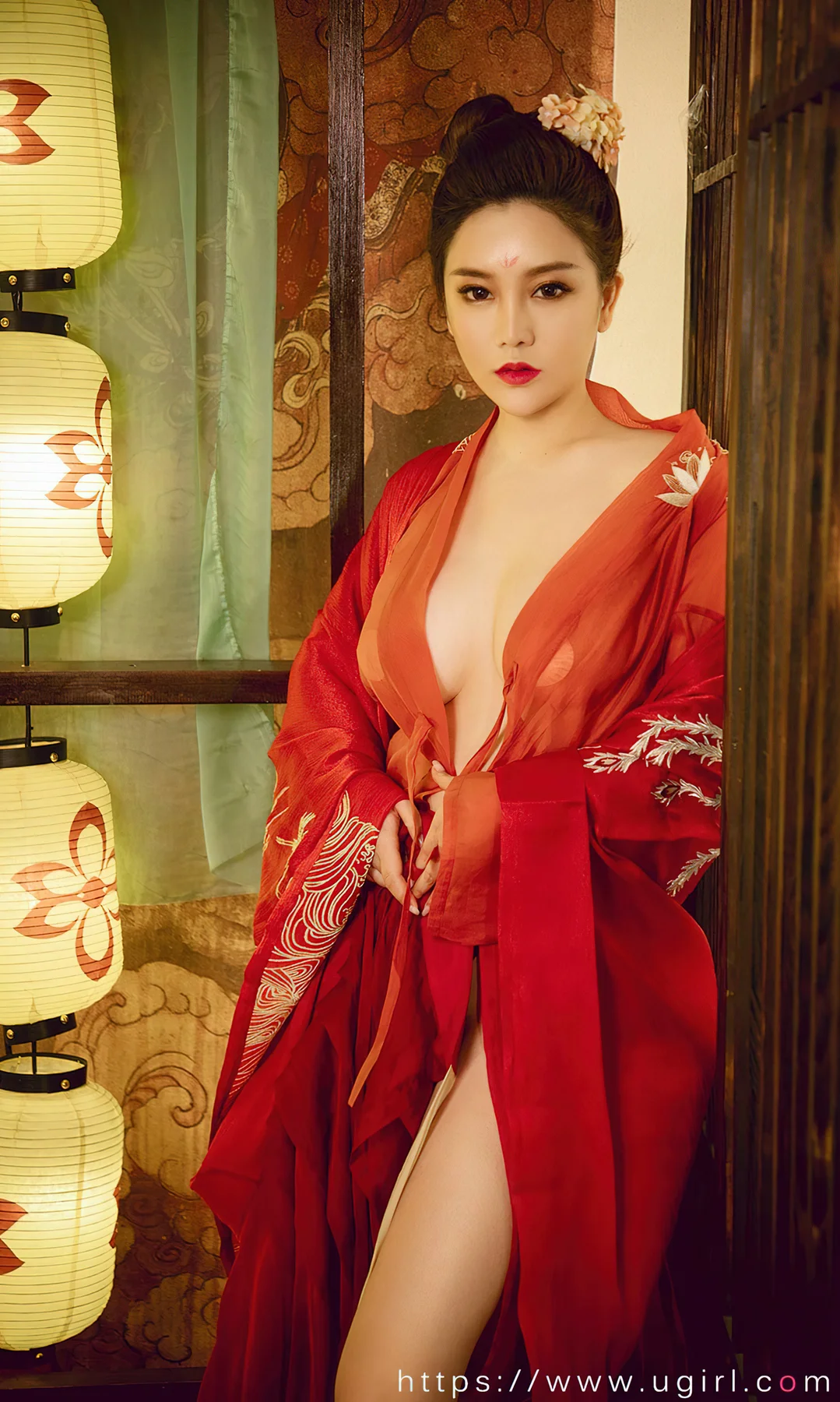 UGirls 爱尤物 No.2009 金梓琳 华灯初上夜会霓裳 - 16