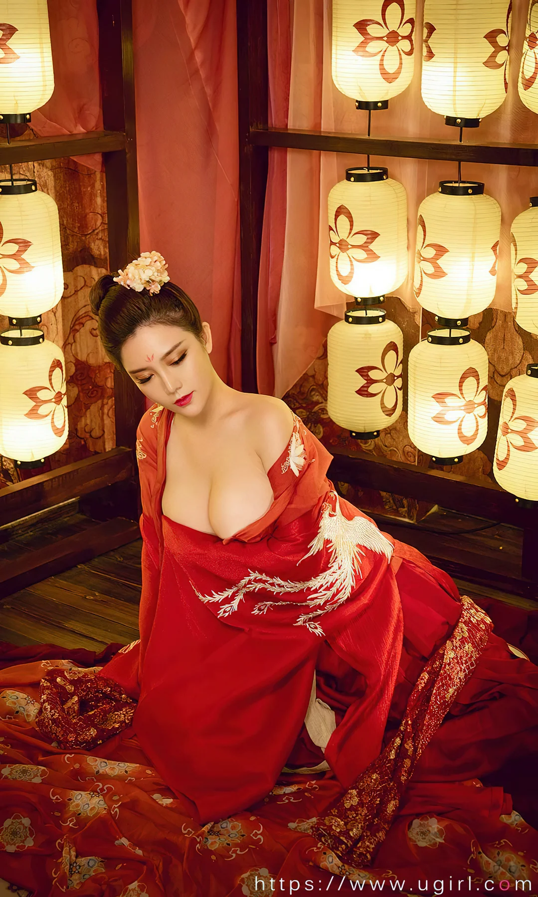 UGirls 爱尤物 No.2009 金梓琳 华灯初上夜会霓裳 - 24