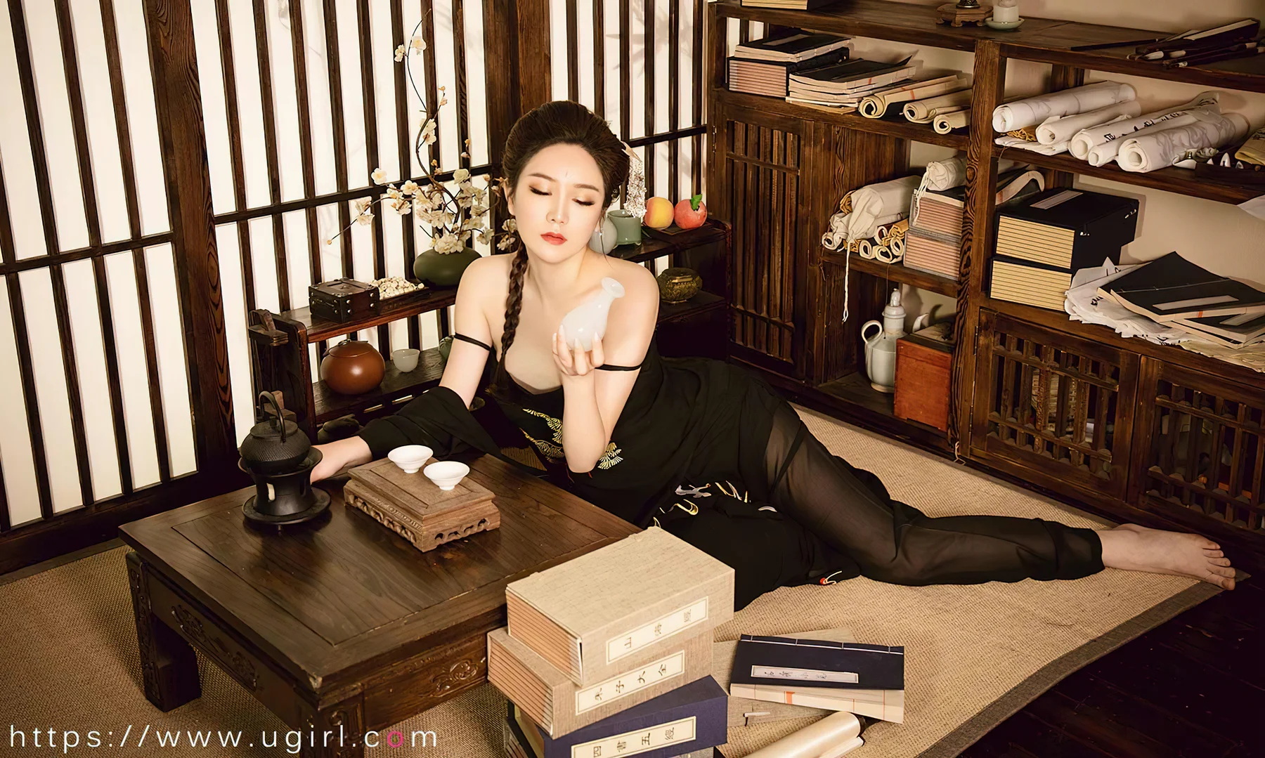 UGirls 爱尤物 No.2009 金梓琳 华灯初上夜会霓裳 - 31