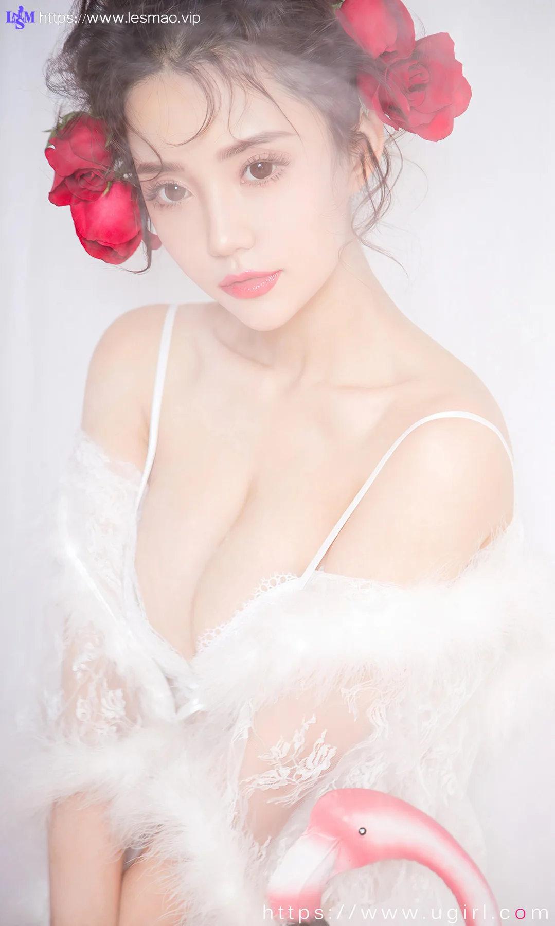 UGirls 爱尤物 No.2022 爱丽莎 栗子 可欣模特合辑 - 18