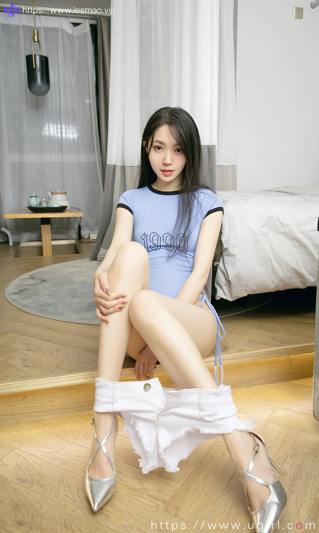 UGirls 爱尤物 No.2026 小桃子 无糖超甜 - 26