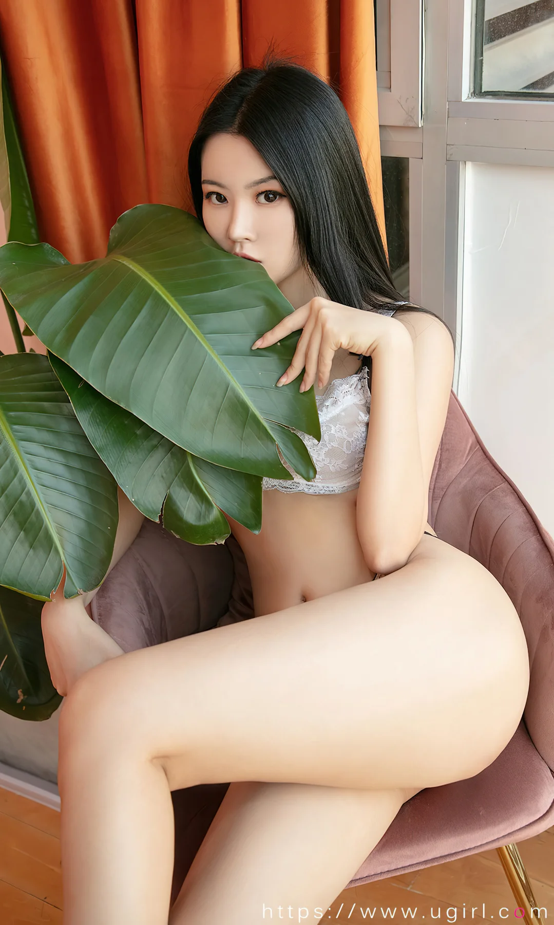 UGirls 爱尤物 No.2027 夏夏 怀春观夏 - 28