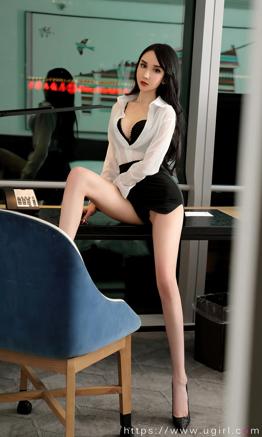 UGirls 爱尤物 No.2034 阿依奴尔瓦娅 腿精 - 27