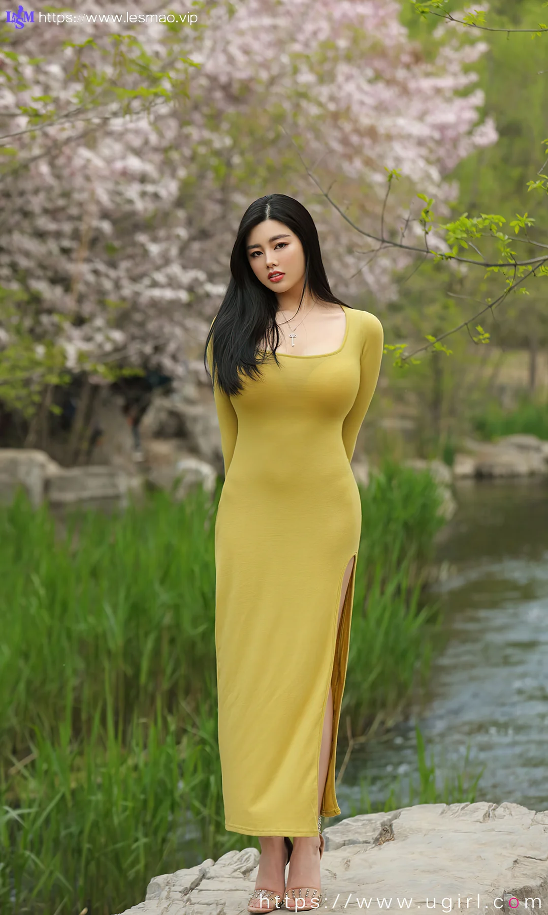 UGirls 爱尤物 No.2074 娜露 赏春 - 23