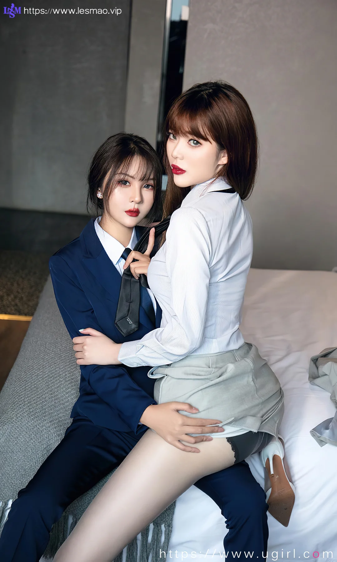 UGirls 爱尤物 No.2107 尹菲和betty 天生一对 - 32