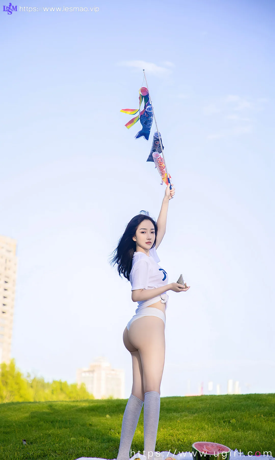 UGirls 爱尤物 No.2109 西门小玉 棕情盛夏 - 17