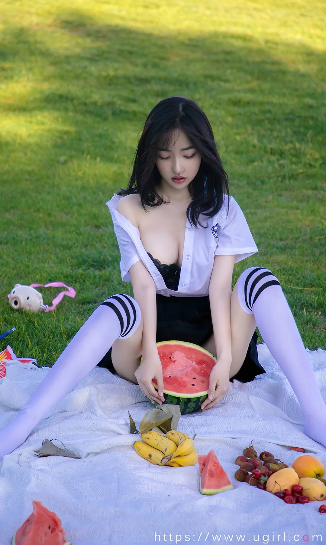 UGirls 爱尤物 No.2109 西门小玉 棕情盛夏 - 21