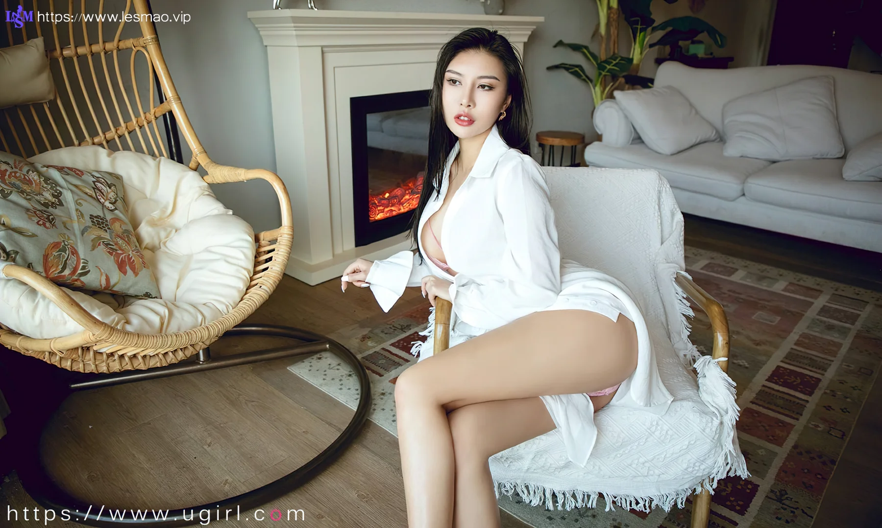 UGirls 爱尤物 No.2155  jenny 精致恋爱预报 - 19