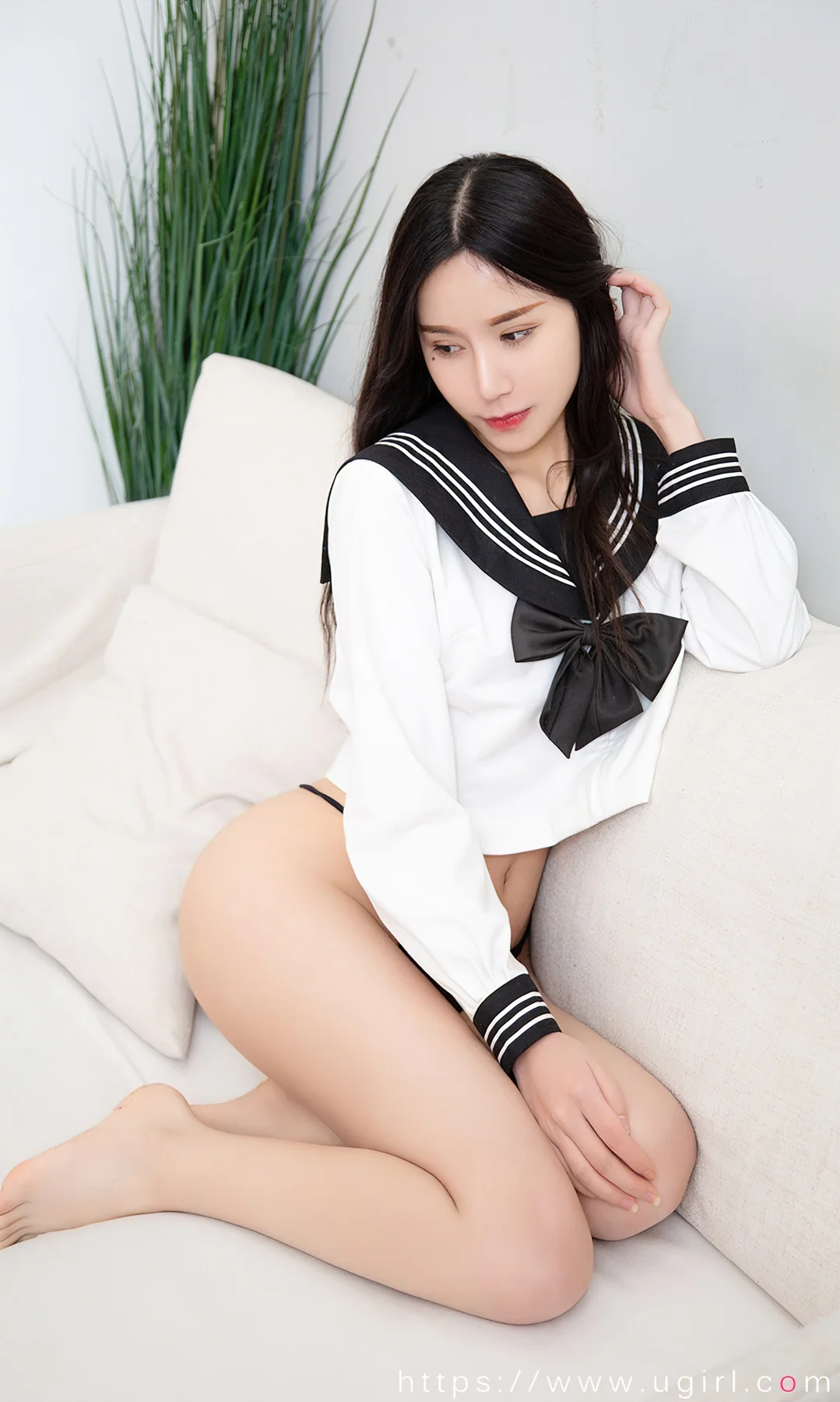 UGirls 爱尤物 No.2157  茯苓 全能制服 - 24