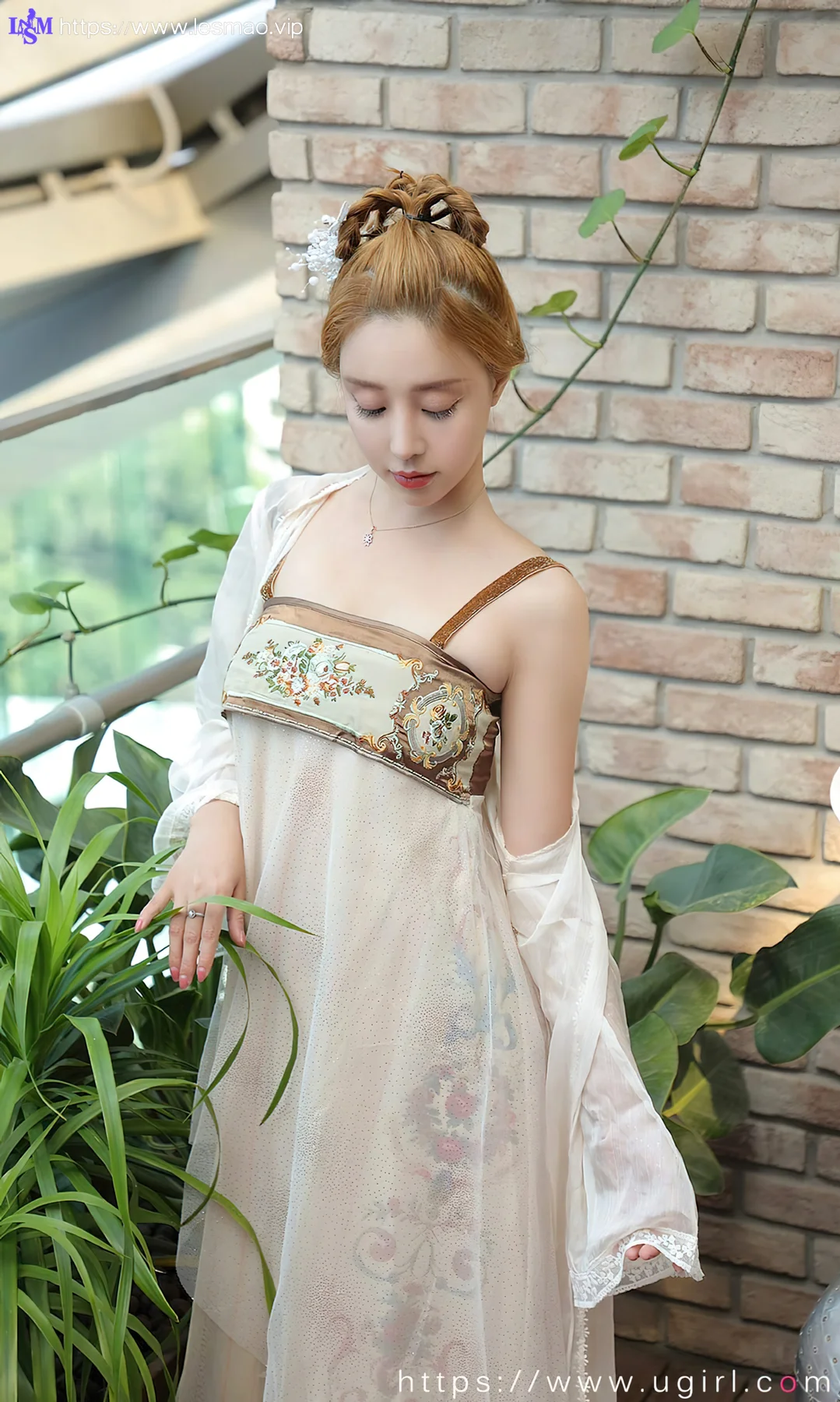 UGirls 爱尤物 No.2177  筱慧 糖心满月 - 11