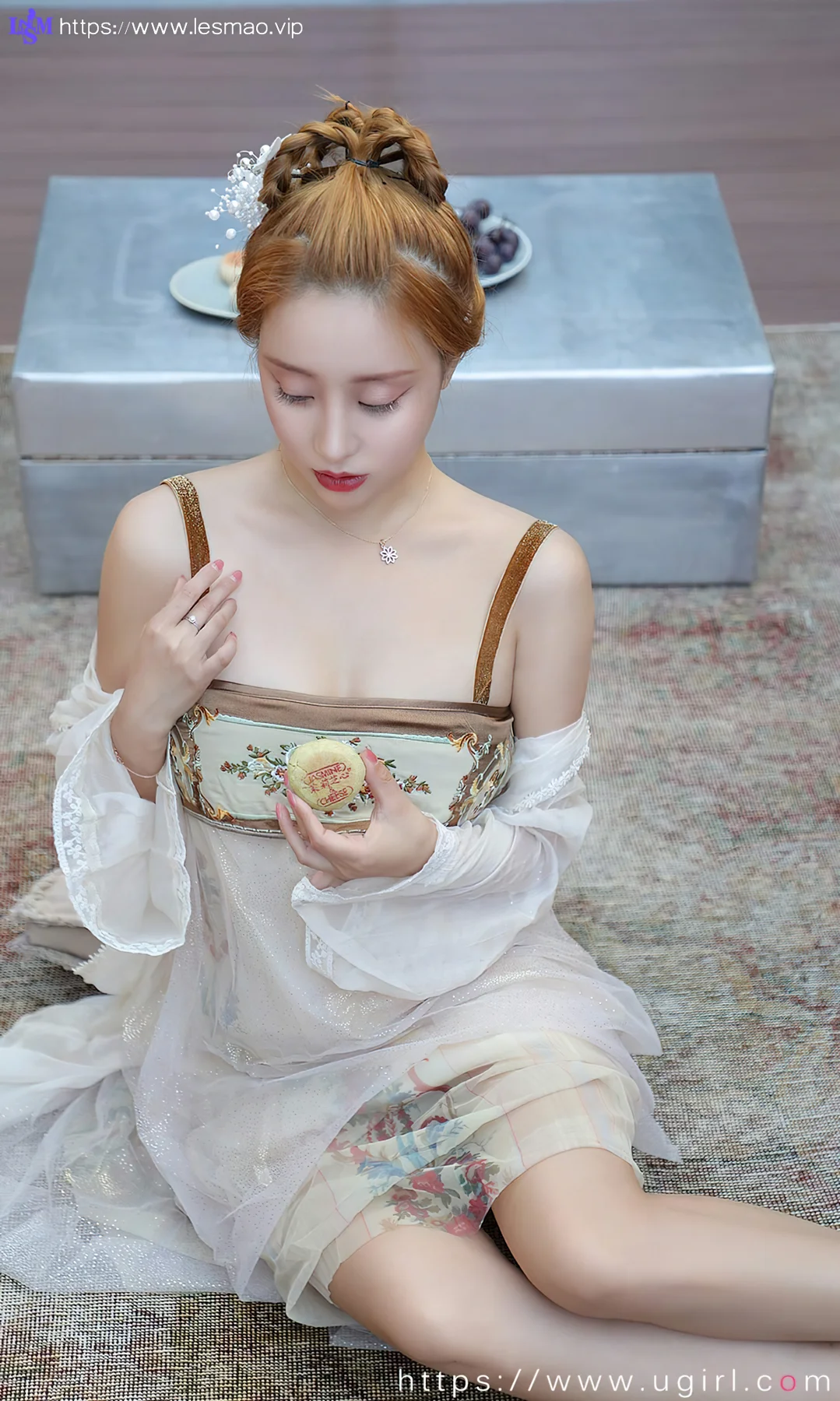 UGirls 爱尤物 No.2177  筱慧 糖心满月 - 12