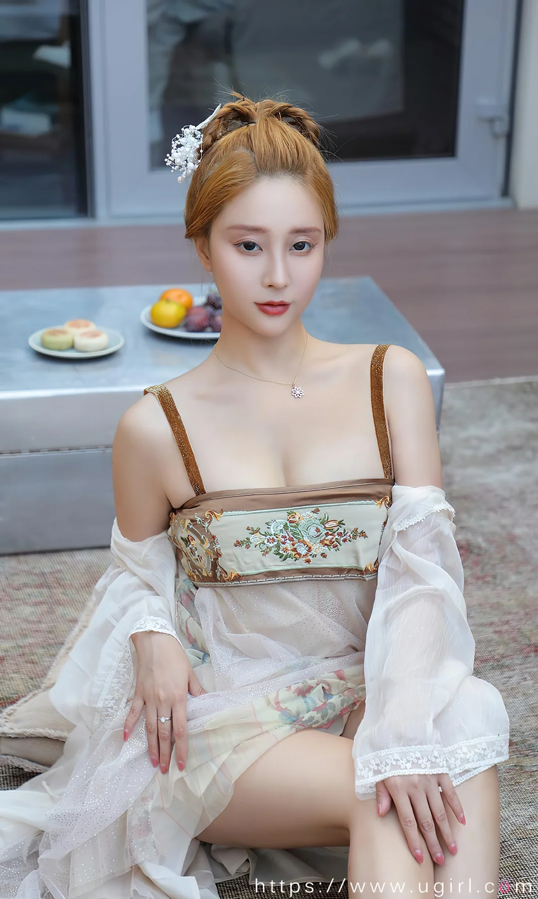 UGirls 爱尤物 No.2177  筱慧 糖心满月 - 21