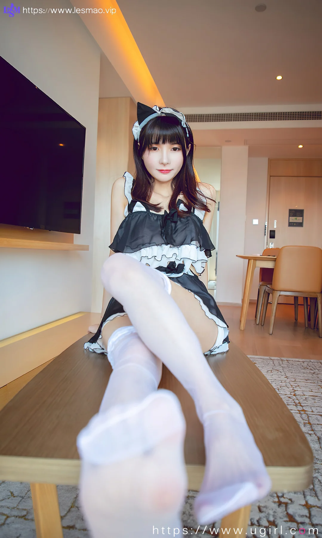 UGirls 爱尤物 No.2181  猫猫 猫仆日记 - 11