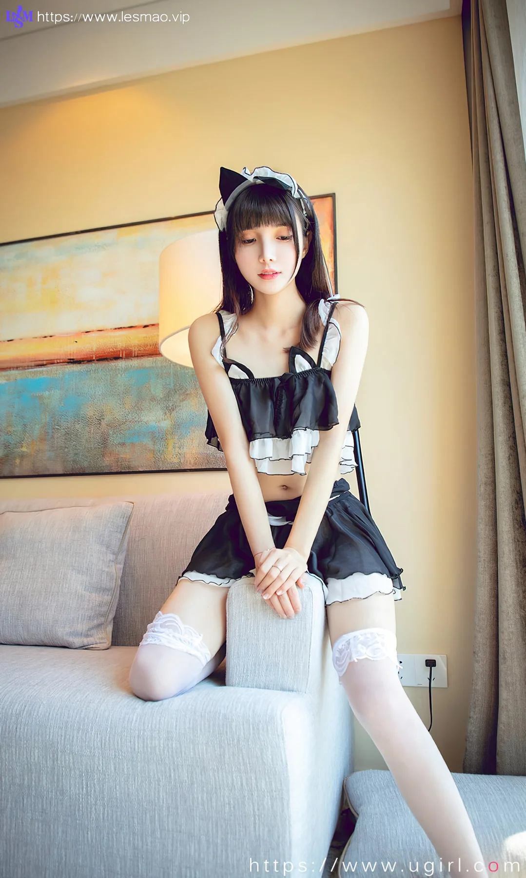 UGirls 爱尤物 No.2181  猫猫 猫仆日记 - 12