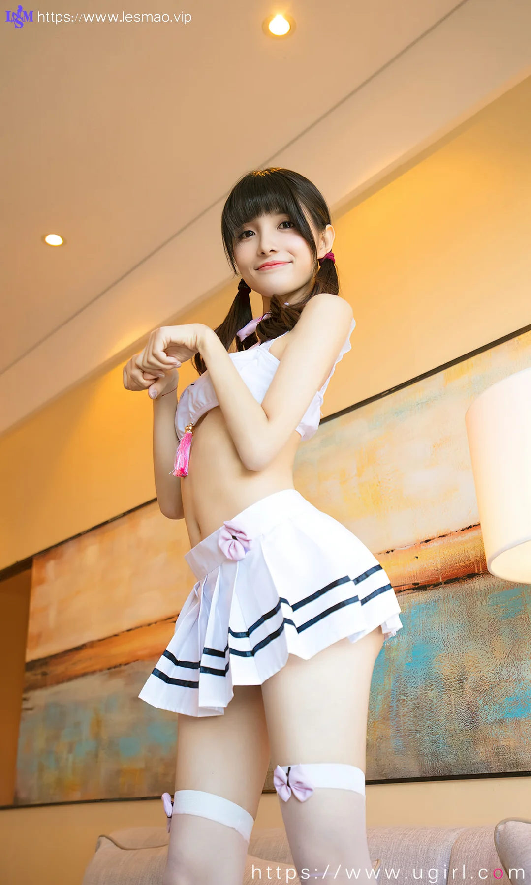 UGirls 爱尤物 No.2186  猫猫 萌猫乖乖 - 19