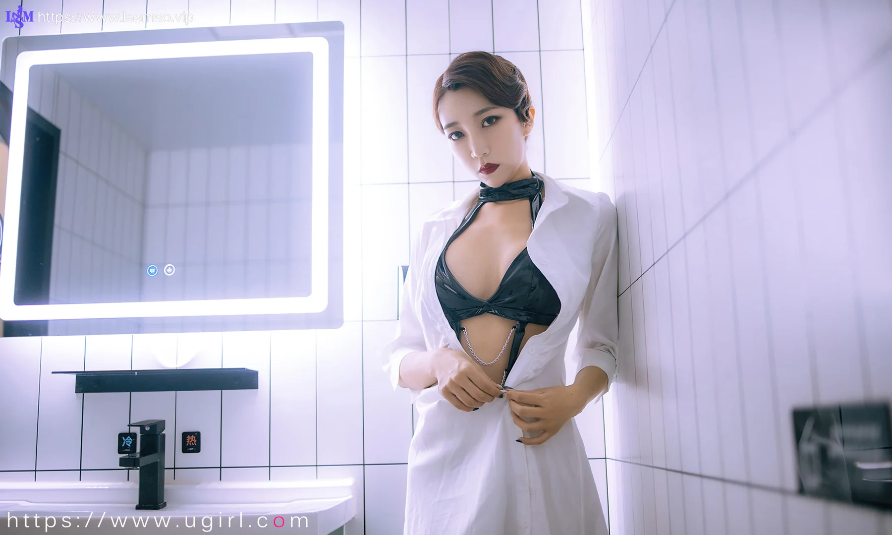 UGirls 爱尤物 No.2192  长腿妍嫣 复古情调 - 27