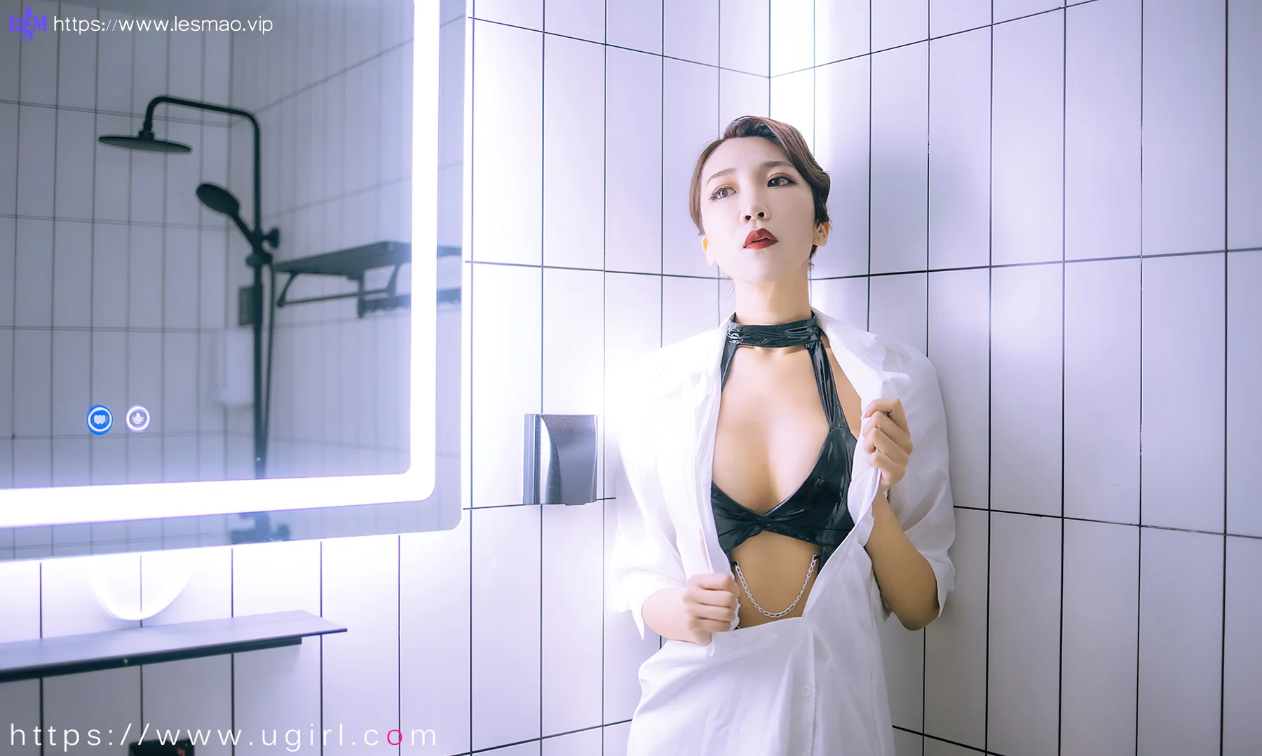 UGirls 爱尤物 No.2192  长腿妍嫣 复古情调 - 32