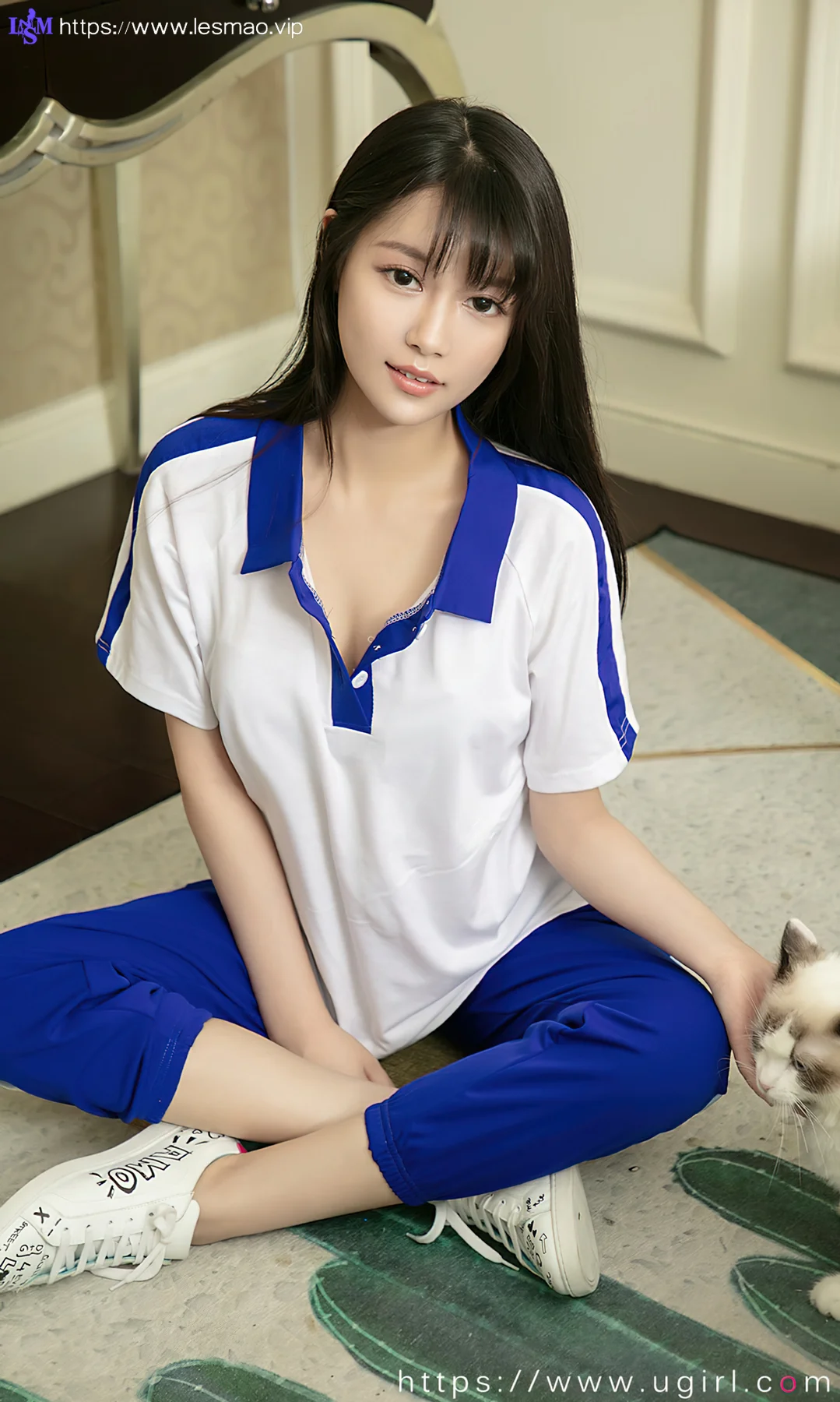 UGirls 爱尤物 No.2195  赏心悦目 孟十朵 恩雅模特合辑 - 12