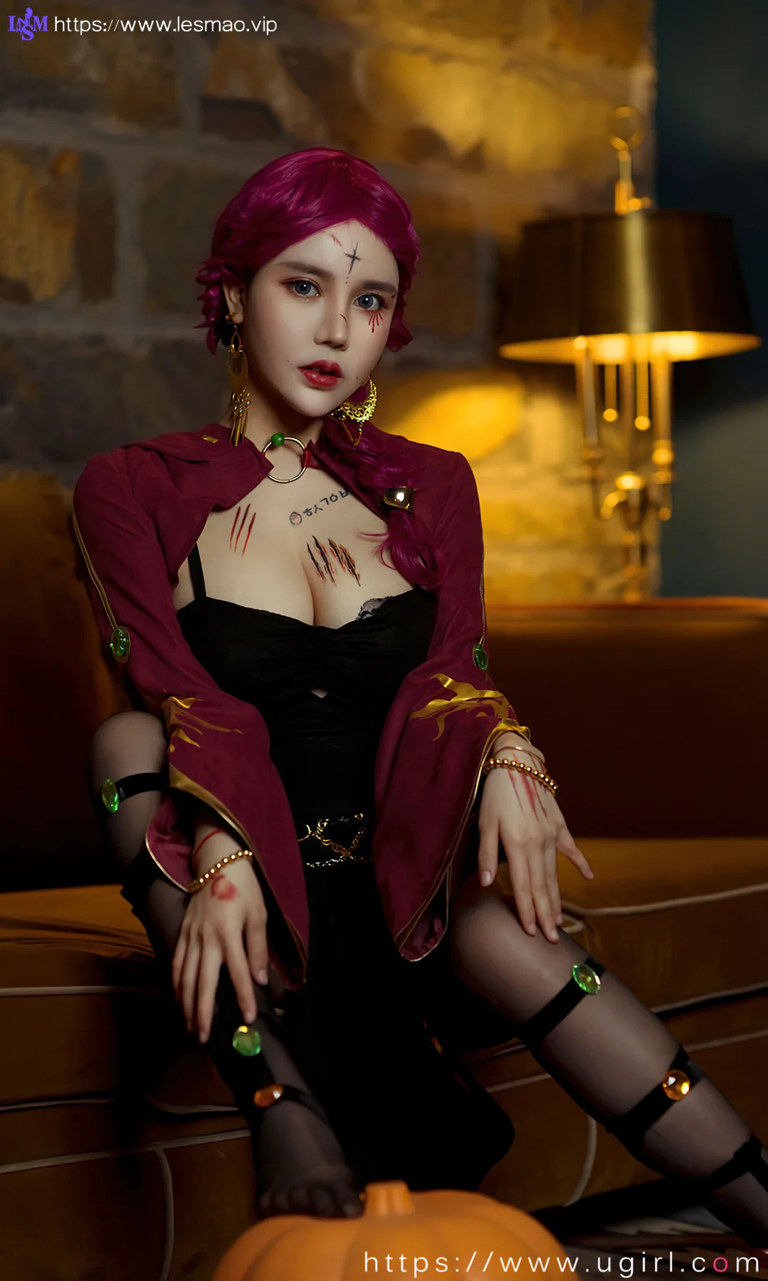 UGirls 爱尤物 No.2204  美幸baby 万圣魅影 - 11
