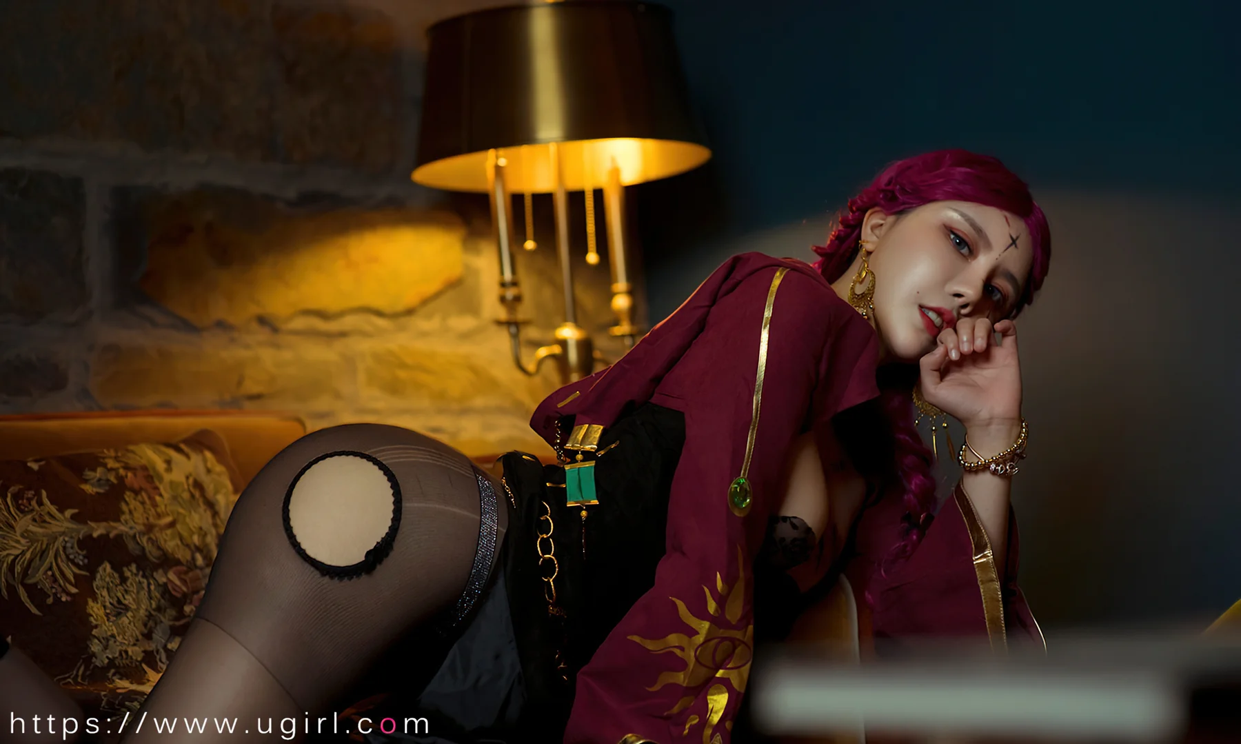 UGirls 爱尤物 No.2204  美幸baby 万圣魅影 - 29