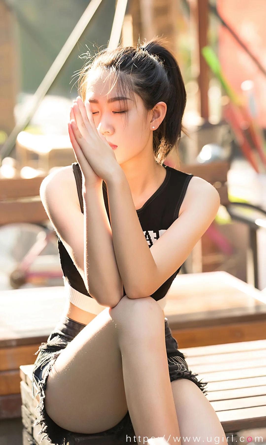 UGirls 爱尤物 No.2217  小雪儿 甜妹日志 - 34