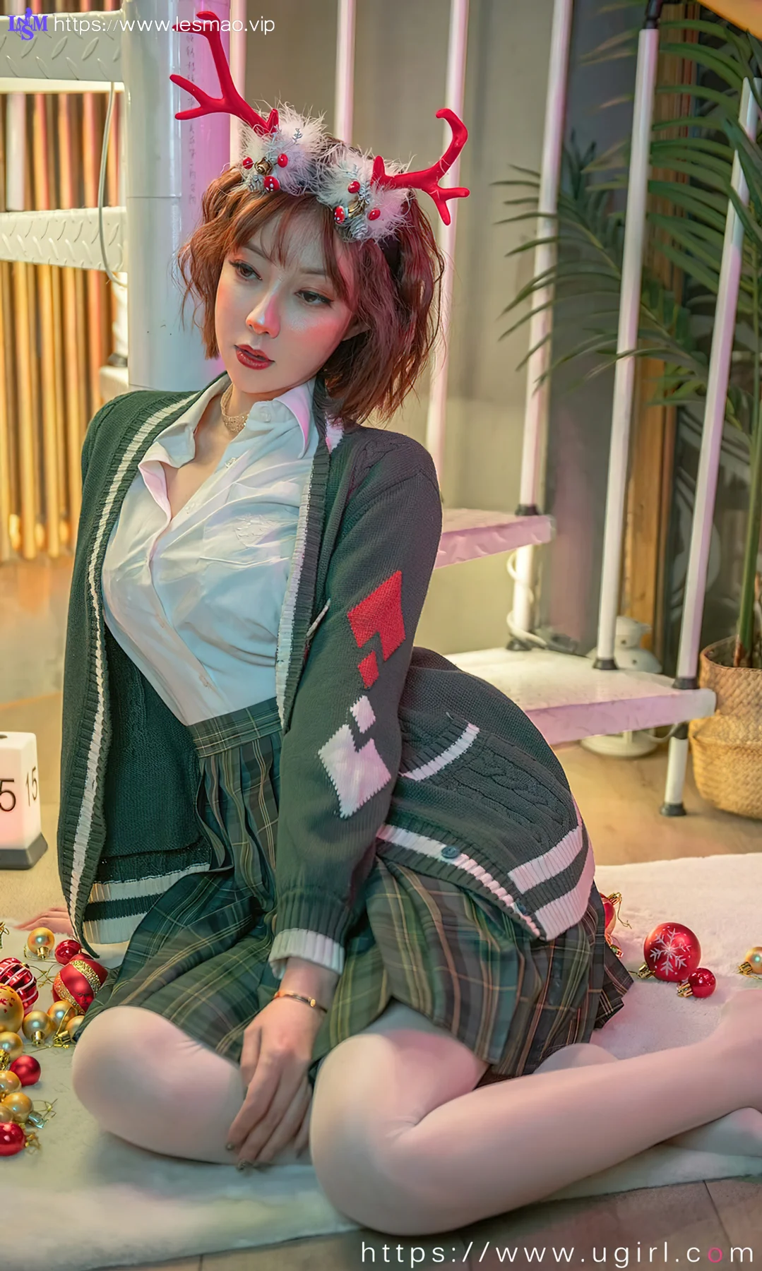 UGirls 爱尤物 No.2242  果儿 假日狂欢 - 14