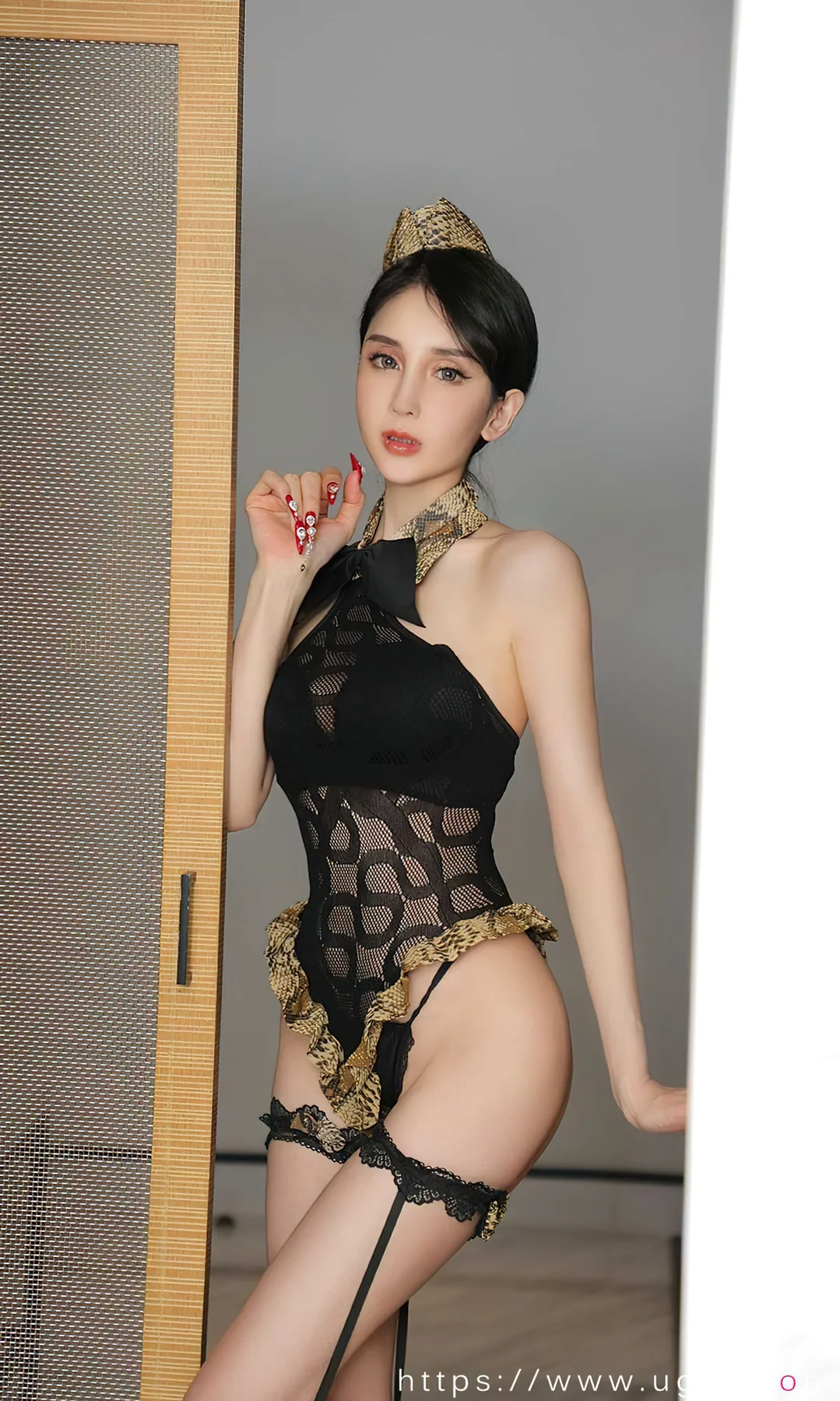 UGirls 爱尤物 No.2257  阿依奴尔瓦娅 野兽航空 - 28