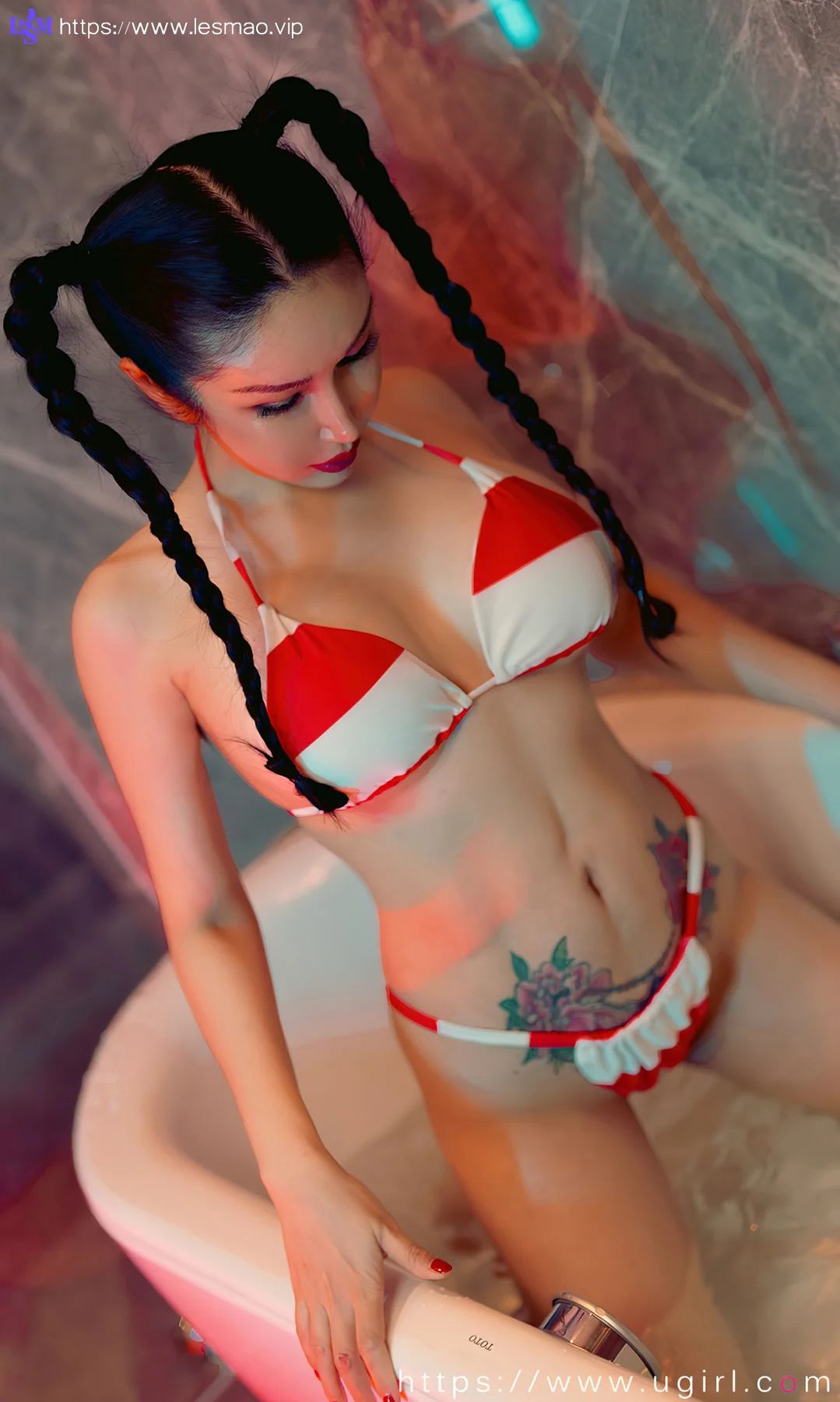 UGirls 爱尤物 No.2267 田冰冰 夺命娇娃 - 14