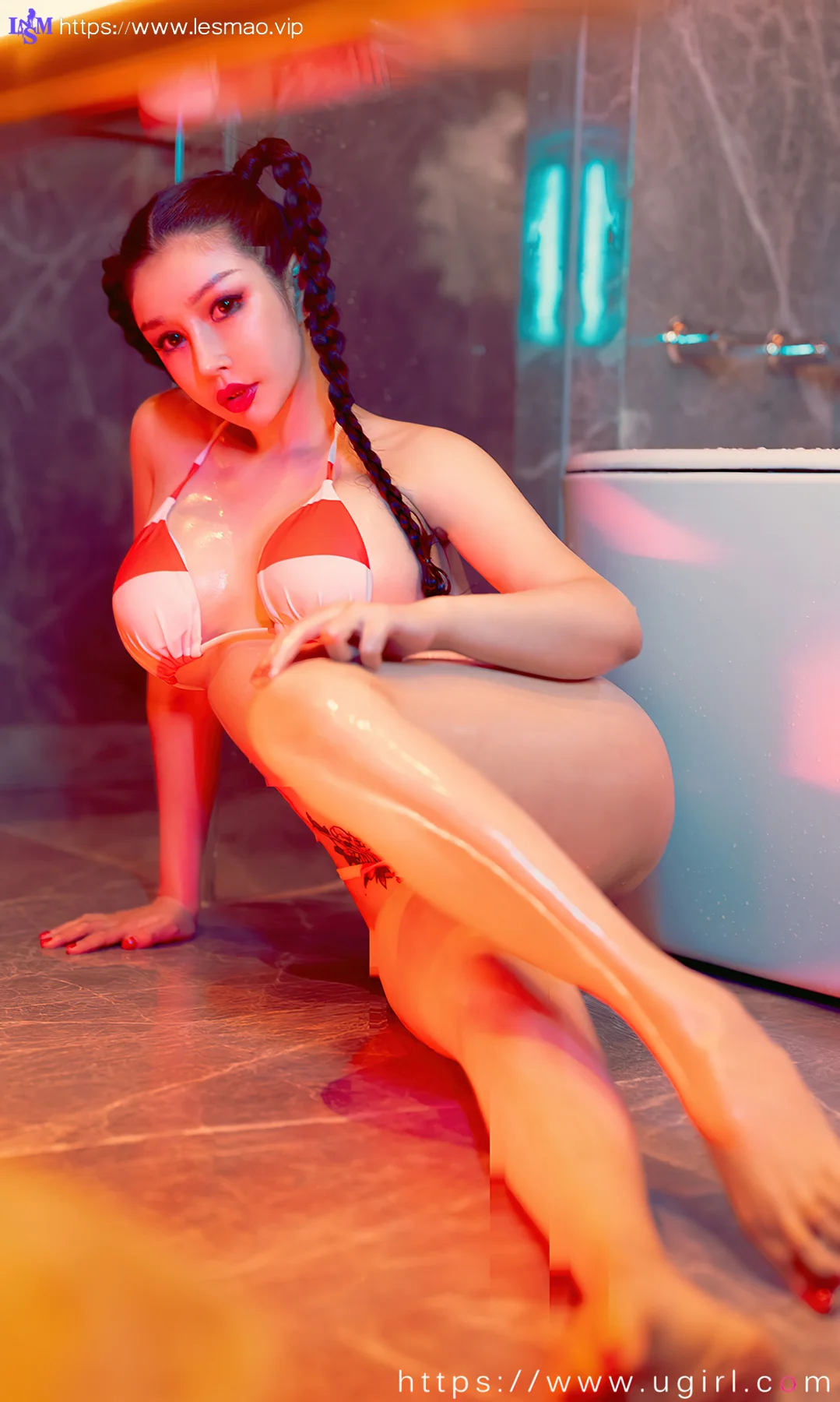 UGirls 爱尤物 No.2267 田冰冰 夺命娇娃 - 15